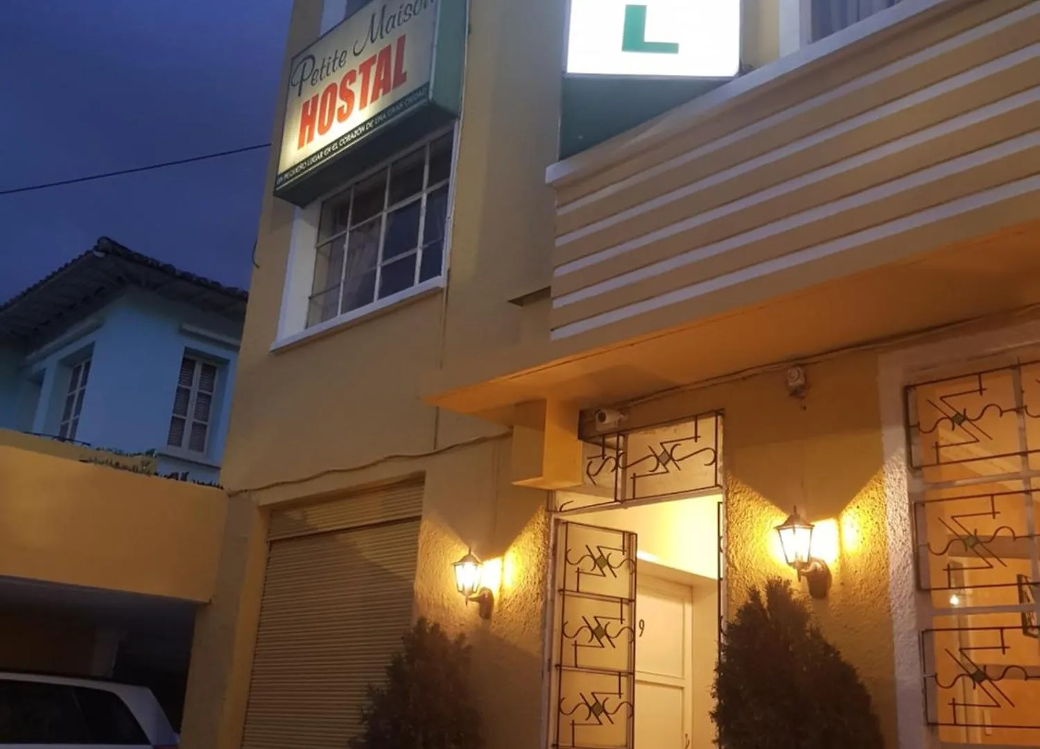** Guest house Petite Maison Quito Ecuador