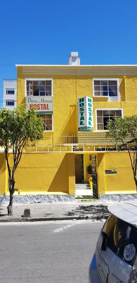 Petite Maison Quito Ecuador
